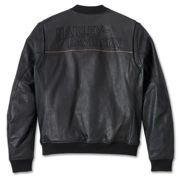 NWT Harley-Davidson Leather Jacket - Picture 1 of 5